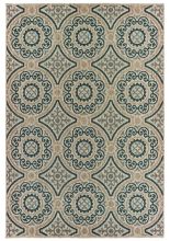 Oriental Weavers LATITUDE LATIT-609X3 GREY   6' 7" X 9' 2" Imgs Traditional Outdoors Area Rugs