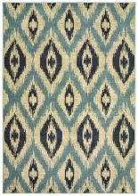 Oriental Weavers LINDEN LIN-7825C BLUE   2' 3" X 7' 6" Img1 Traditional Transitional Area Rugs