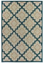 Oriental Weavers LATITUDE LATIT-804I3 GREY   1'10" X 7' 6" Img1 Transitional Outdoors Area Rugs