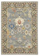 Oriental Weavers LUCCA LUCCA-846D1 BLUE   9'10" X 12'10" Imgs Traditional Area Rugs