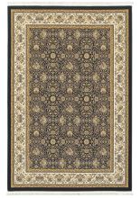 Oriental Weavers MASTERPIECE MST-1331B NAVY   9'10" X 12'10" Img1 Traditional Area Rugs