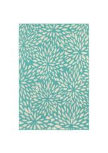 Oriental Weavers MERIDIAN MEI-1506L BLUE   3' 7" X 5' 6" Img1 Floral Outdoors Area Rugs