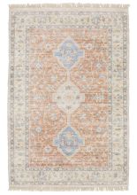 Oriental Weavers MALABAR MALAB-45305 Orange  5' x 8' Imgs Transitional Traditional Area Rugs