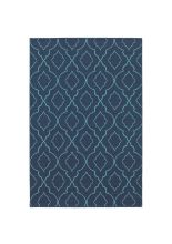 Oriental Weavers MERIDIAN MEI-7541B NAVY   6' 7" X 9' 6" Imgs Transitional Outdoors Area Rugs