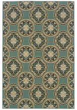 Oriental Weavers MONTEGO MON-8323L BLUE   5' 3" X 7' 6" Imgs Transitional Area Rugs