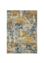 Oriental Weavers MALIBU MALIB-MAL05 BLUE   7' 6" X 10' Imgs Traditional Transitional Area Rugs