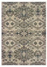 Oriental Weavers Richmond RIC-1807J GREY   1'10" X 3' 0" Img1 Transitional Southwest Area Rugs