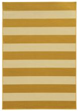 Oriental Weavers Riviera RVA-4768K Gold  5' 3" X 7' 6" Img1 Transitional Outdoors Area Rugs