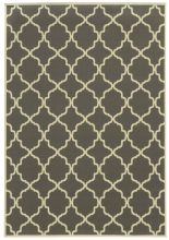 Oriental Weavers Riviera RVA-4770W CHARCOAL   5' 3" X 7' 6" Imgs Transitional Outdoors Area Rugs