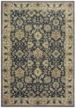 Oriental Weavers RALEIGH RAL-8026P NAVY   6' 7" X 9' 6" Imgs Transitional Traditional Area Rugs