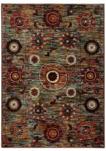 Oriental Weavers SEDONA SDN-6408K MULTI   2' 3" X 7' 6" Img1 Traditional Transitional Floral Area Rugs