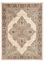 Oriental Weavers SEDONA SDN-9588D IVORY   1'10" X 3' 0" Imgs Traditional Area Rugs