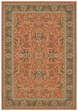 Oriental Weavers TOSCANA TOSCA-9537C Orange  5' 3" X 7' 6" Imgs Transitional Traditional Area Rugs