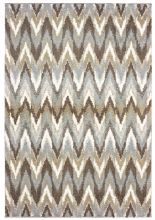 Oriental Weavers VERONA VER-004D6 Grey  5' 3" X 7' 6" Img1 Shag Contemporary Area Rugs