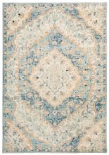 Oriental Weavers XANADU XANAD-532L6 Blue/ Orange Area Rugs