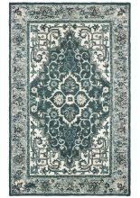 Oriental Weavers ZAHRA ZAHRA-75506 GREY / BLUE Area Rugs