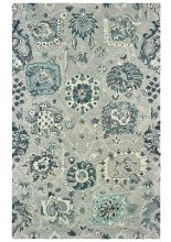 Oriental Weavers ZAHRA ZAHRA-75508 GREY / BLUE Area Rugs