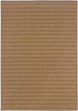 Oriental Weavers KARAVIA KAR-001X3 Tan  5' 3" X 7' 6" Imgs Transitional Outdoors Solid Area Rugs