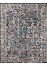 Loloi II CASSANDRA CSN-05 BLUE / MULTI Area Rugs