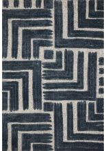 Loloi II HAGEN HAG-05 BLUE / WHITE Area Rugs