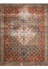 Loloi II LAYLA LAY-05 OCEAN / MULTI Area Rugs