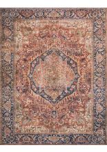 Loloi II LAYLA LAY-08 RED   2'3" X 3'9" Img1 Traditional Area Rugs