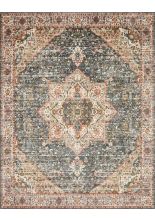 Loloi II SABAN SAB-01 BLUE / MULTI Area Rugs