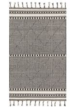 Loloi II SAWYER SAW-01 BLACK Area Rugs