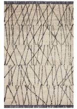 Loloi ALICE ALI-01 CREAM / CHARCOAL Area Rugs