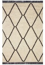 Loloi ALICE ALI-04 CREAM / CHARCOAL Area Rugs