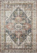 Loloi ANASTASIA AF-23 IVORY / MULTI Area Rugs