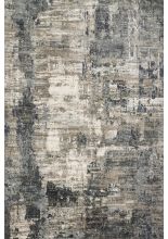 Loloi Cascade CAS-03 IVORY / CHARCOAL Area Rugs