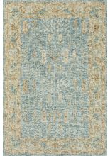 Loloi JULIAN JI-05 BLUE / GOLD Area Rugs