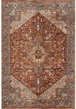 Loloi TRADITIONAL LOURDES Power Loomed LOU-02 Area Rug