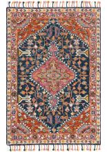 Loloi TRANSITIONAL ZHARAH Hooked ZR-01 Area Rug