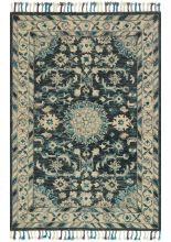 Loloi TRANSITIONAL ZHARAH Hooked ZR-02 Area Rug