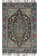 Loloi TRANSITIONAL ZHARAH Hooked ZR-05 Area Rug