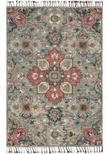 Loloi TRANSITIONAL ZHARAH Hooked ZR-13 Area Rug