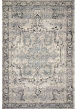 Loloi MIKA MIK-01 GREY   2'5" x 4' Img1 Outdoors Area Rugs