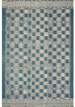 Loloi MIKA MIK-08 BLUE / IVORY Area Rugs