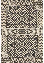 Loloi MIKA MIK-13 IVORY / BLACK Area Rugs