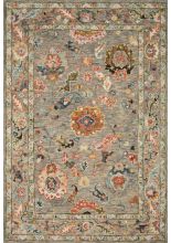 Loloi PADMA PMA-01 GREY / MULTI Area Rugs