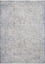 Loloi PANDORA PAN-01 BLUE / GOLD Area Rugs