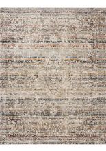 Loloi THEIA THE-03 TAUPE / MULTI Area Rugs