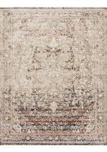 Loloi THEIA THE-05 TAUPE   2' x 3'7" Img1 Traditional Area Rugs