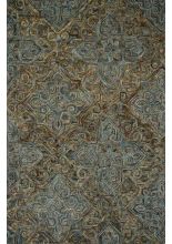 Loloi VICTORIA VK-21 Charcoal / Multi Area Rugs