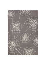 Trans Ocean Frontporch 1447 GREY Area Rugs