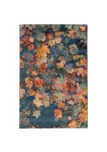 Trans Ocean MARINA 8083 multi 7'10" x 9'10" Img1 Contemporary Floral Outdoors Area Rugs