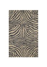 Trans Ocean Ravella 2033 BLACK 3' 6" X 5' 6" Img1 Outdoors Contemporary Area Rugs