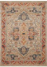 Loloi II JOCELYN JOC-01 SAND / MULTI Area Rugs